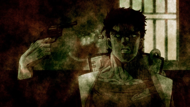 Jojos Bizarre Adventure, Jotaro Kujo, Anime, 1080P, Star Platinum (Jojos Bizarre Adventure)