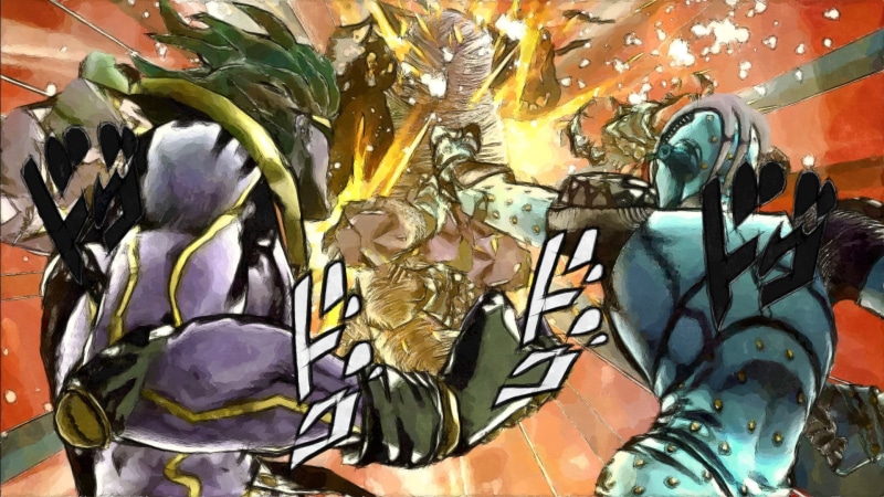 Stone Free (Jojos Bizarre Adventure), Jojos Bizarre Adventure, Star Platinum (Jojos Bizarre Adventure), Anime, 1080P