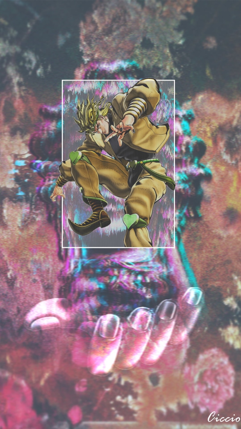 DIO, blonde, anime boys, 1080P, anime