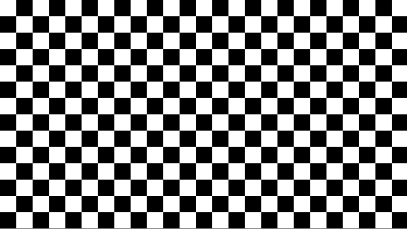 Black and White, 1080P, Checkerboard, Abstract, Square