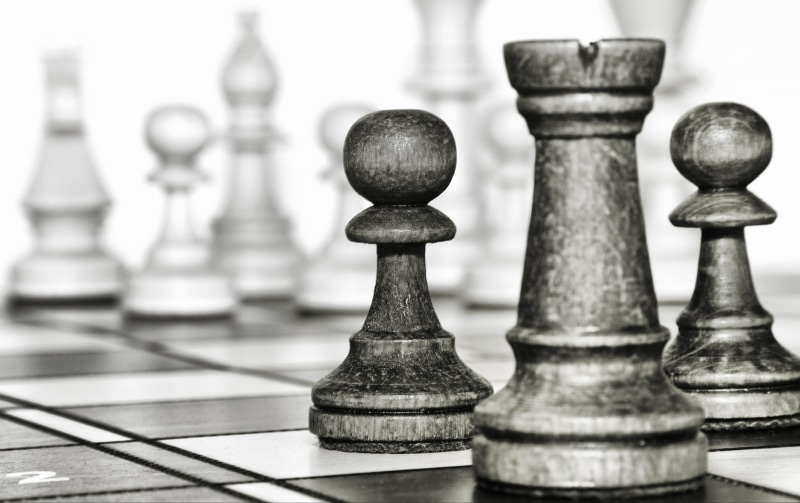 indoors, strategy, chess piece, relaxation, still life, arts culture and entertainment, knight - chess piece, queen - chess piece, leisure activity, no people