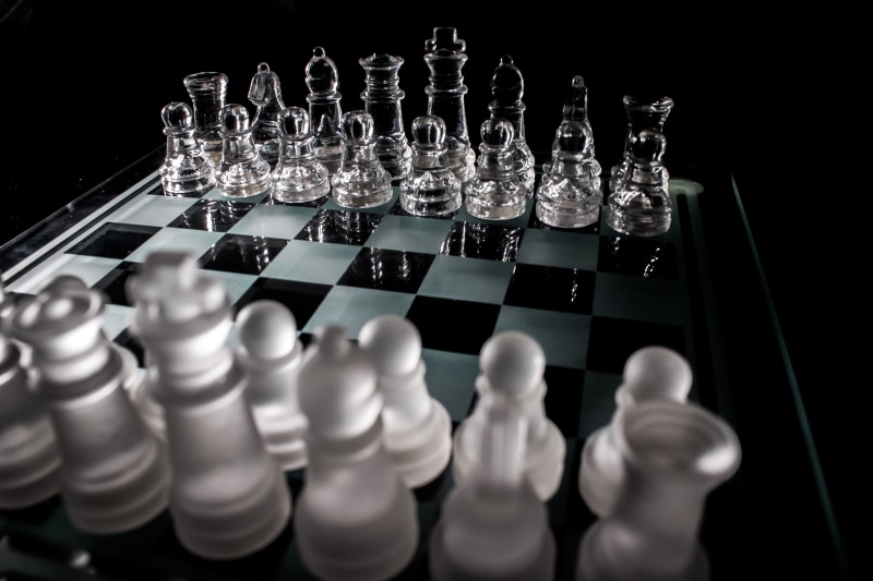 knight - chess piece, play, competition, set, leisure games, leisure activity, checkerboard, chess, relaxation, figure, strategic, 4K, tactics, queen