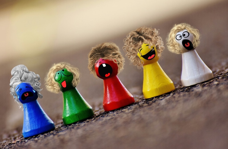 pawn, 2K, representation, still life, figurine, green, figures, toy, play stone, smilies, day, colorful, game characters, faces, assorted, children, red