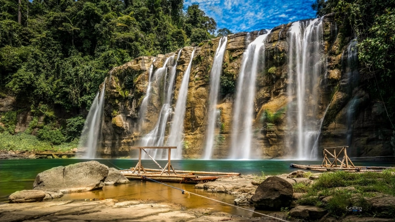 Surigao, stream, scenics, nature, Adventure, shift, waterfall, falls, summer, beauty In Nature, falling, Philippines, water, lens, Majestic, river, Tinuy-An  Falls