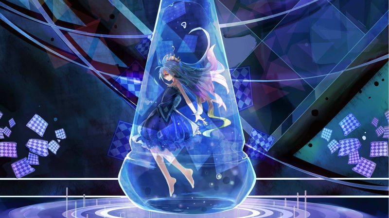 anime, abstract, cyberspace, No Game No Life, character, representation, modern, young adult, backgrounds, digitally Generated Image, people, business