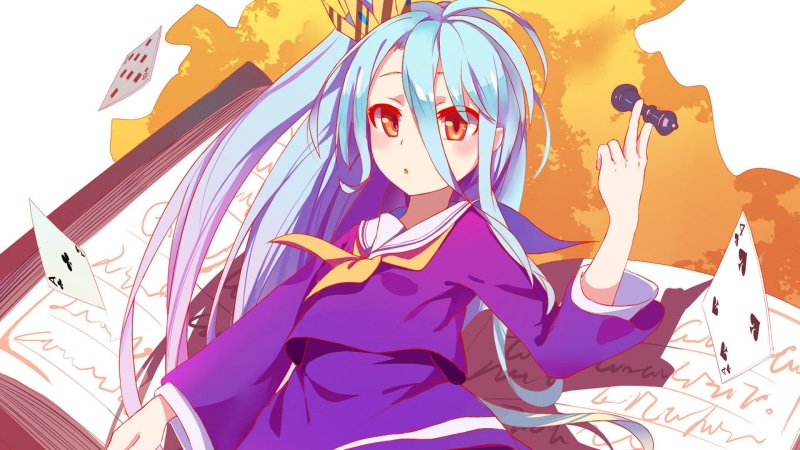 No Game No Life, Shiro (No Game No Life), 1080P