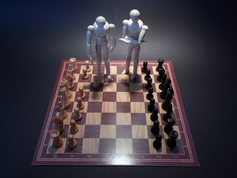 think, representation, consider, no people, king - chess piece, leisure games, gray, competition, studio shot, members dolls, arrangement, relaxation, indoors