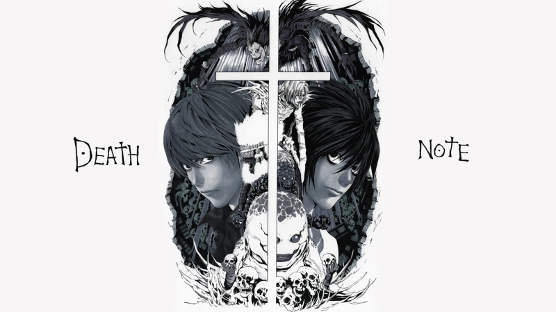 1080P, death note lawliet l yagami light