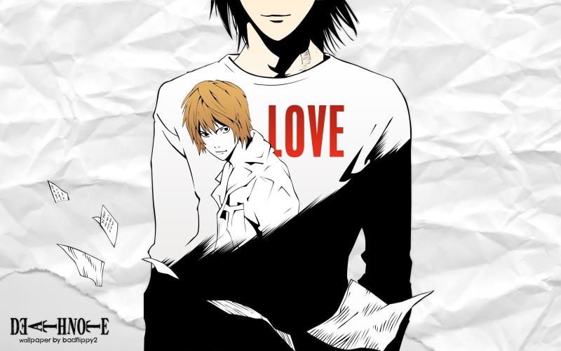 raito, note, l, lawliet, Light, hd, 2K, death note, art, anime, kira, death, x
