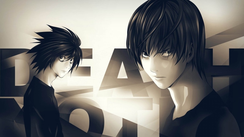 Lawliet L, Death Note, anime, 1080P, Light Yagami