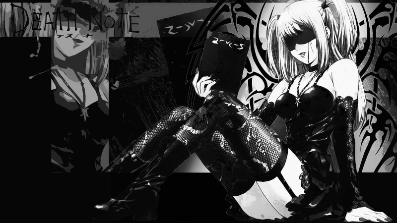 Death Note, Anime, 1080P, Misa Amane