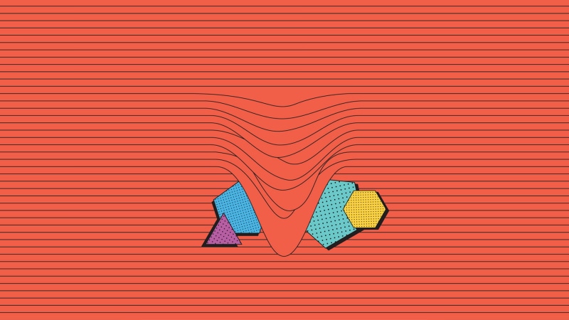 corrugated iron, day, untitled, hexagon, red, business, multi colored, striped, symbol, creativity, geometry, 1080P, pattern, abstract, communication