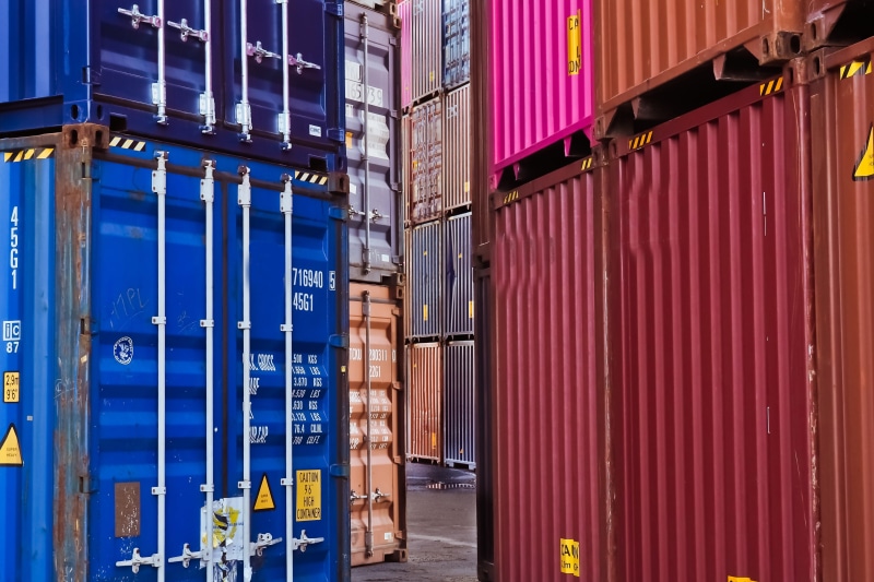 pier, freight transportation, cargo container, day, storage, container port, cargo, stacked, blue, stack, delivery, no people, commercial dock, logistics