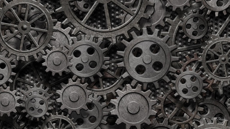 sprockets, steel, designed, 1080P, titanium, technology, gray, gears, mechanic, metal, mechanical