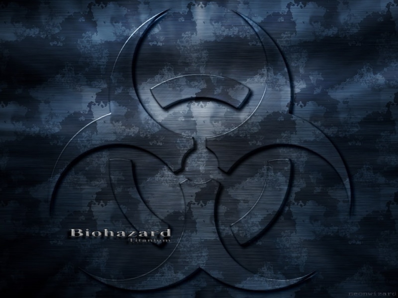 hd, Titanium, 480P, d, cg, art, Biohazard, abstract