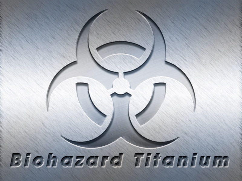 bio titanium, technology, biohazard, art, 480P, titanium, hd, bio