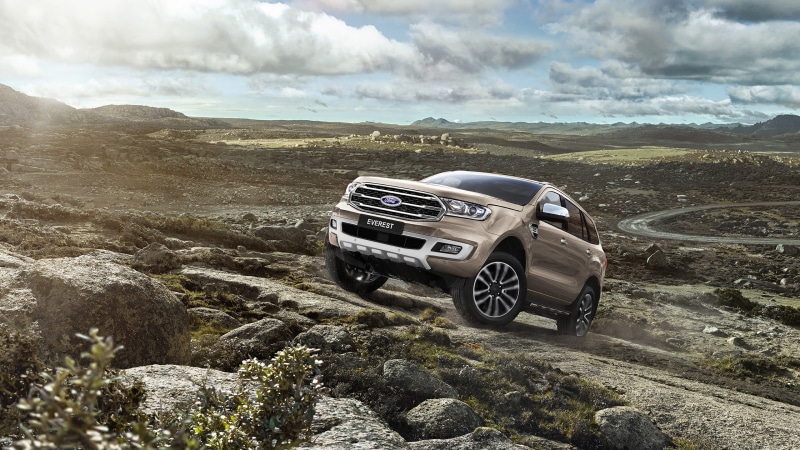 Everest, Titanium, 2K, 2018, Ford