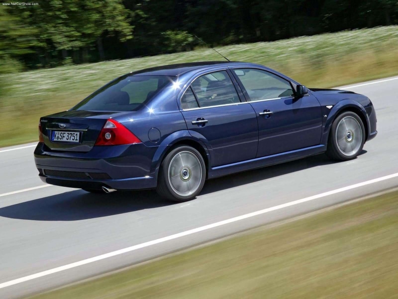 720P, titanium, mondeo, 2004, ford