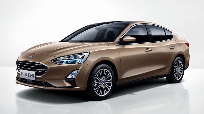 Car, Ford, Brown Car, 1080P, Ford Focus Titanium Sedan, Sedan