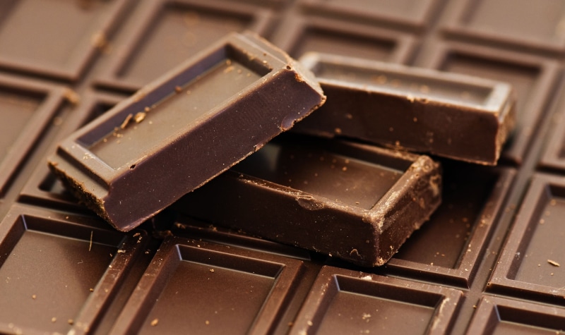 no people, temptation, chocolate bar, food, metal, close-up, block shape, block, HD, dessert, dark chocolate, background, sweet, bar
