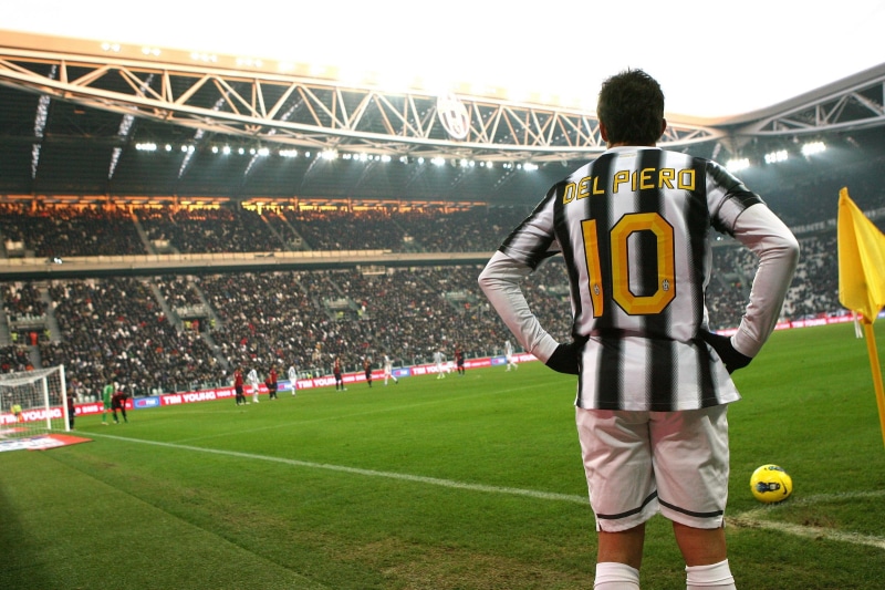 Del-Piero, 1080P, stadium, corner, Juventus