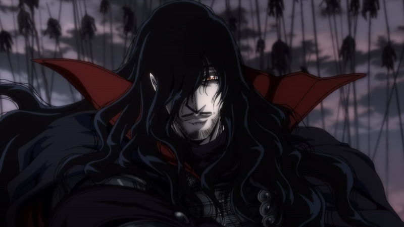 hd, art, x, 1080P, vampires, alucard, hellsing, anime, dracula