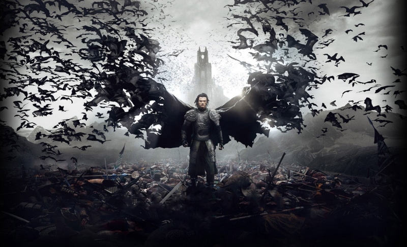 vampires, bats, 1080P, Vlad the Impaler, digital art, Dracula, horror, Dracula Untold, movies, vlad tepes