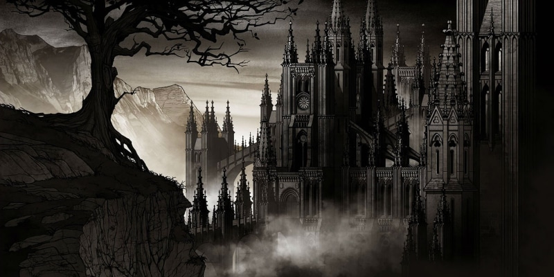 adventure, castle, action, vampire, castlevania, 1080P, Dracula, fantasy, warrior, Dark, Platform