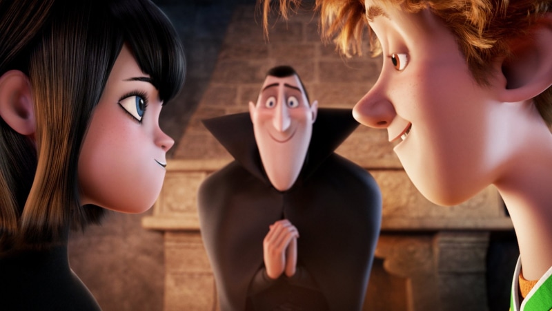 Dracula (Hotel Transylvania), females, human mouth, 1080P, adult, women, communication, people, beautiful woman, mouth open, indoors, aggression, young adult