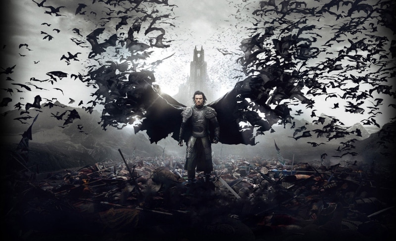 Vlad The Impaler, Vlad Tepes, bats, movies, Dracula Untold, Dracula, 1080P, horror, vampires