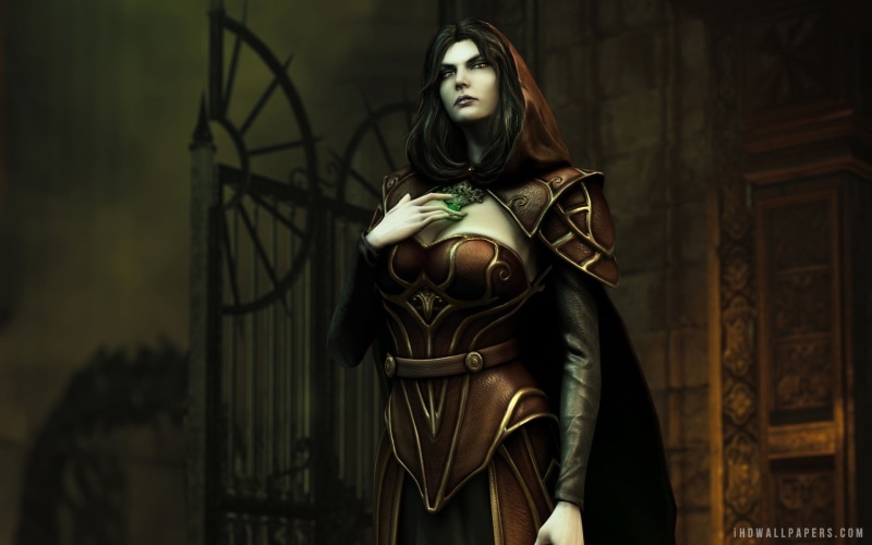 young women, castlevania castlevania lords of shadow 2 carmilla, women, young adult, architecture, fashion, beautiful woman, one person, beauty, front view