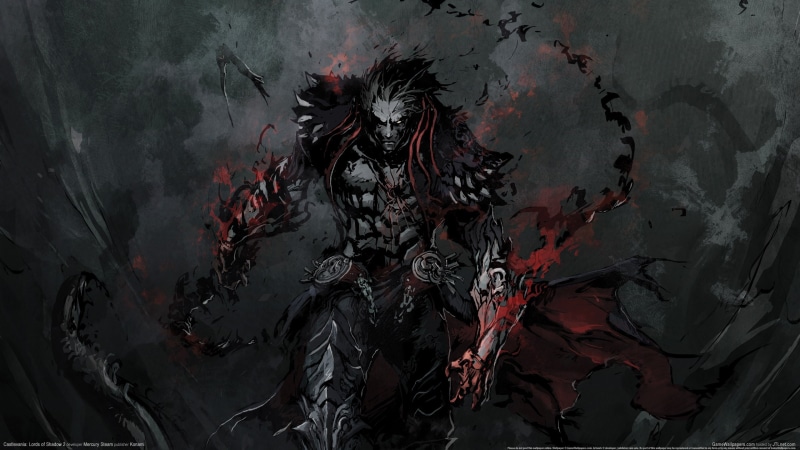 Castlevania, 2K, video games, Castlevania: Lords of Shadow 2, artwork