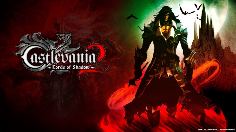 castlevania lords of shadow 2, 1080P