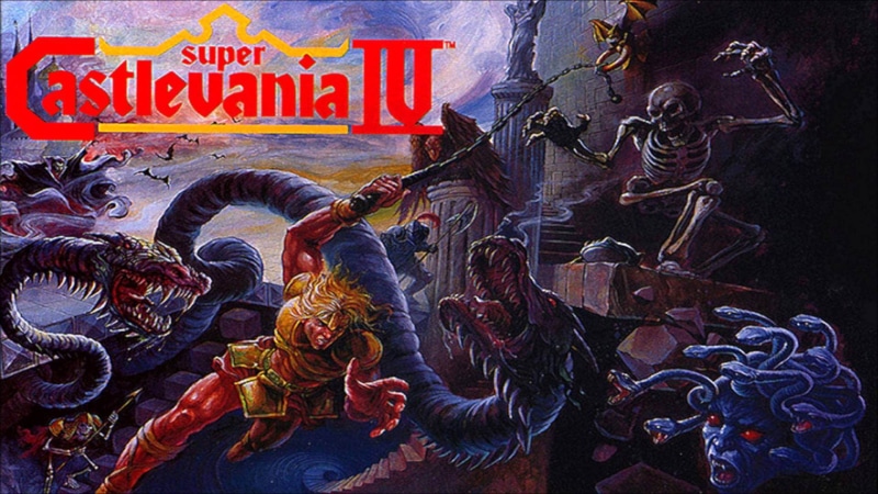 super castlevania IV, Video Game Art, video games, Castlevania, 1080P, retro games
