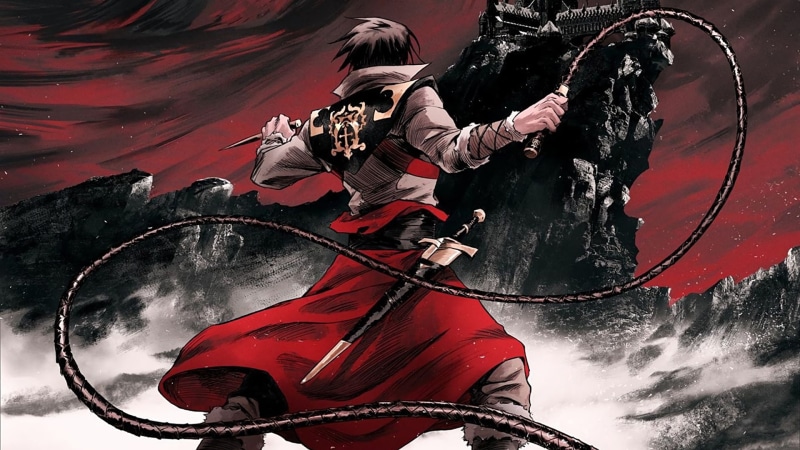 Castlevania, Trevor Belmont, 1080P