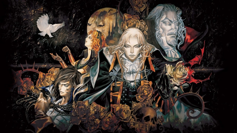 Castlevania, retail, Castlevania: Symphony of the Night, human representation, craft, no people, 1080P, spirituality, holiday - event, indoors, male likeness