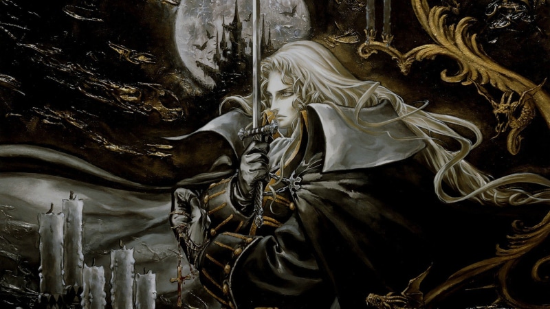 PlayStation, Castlevania: Symphony of the Night, Alucard, Castlevania Symphony of the night, Castlevania, 1080P