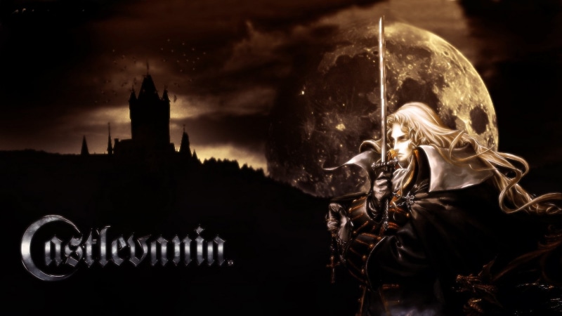 travel destinations, illuminated, horror, city, representation, Castlevania, built structure, architecture, 1080P, human skeleton, Castlevania: Symphony of the Night
