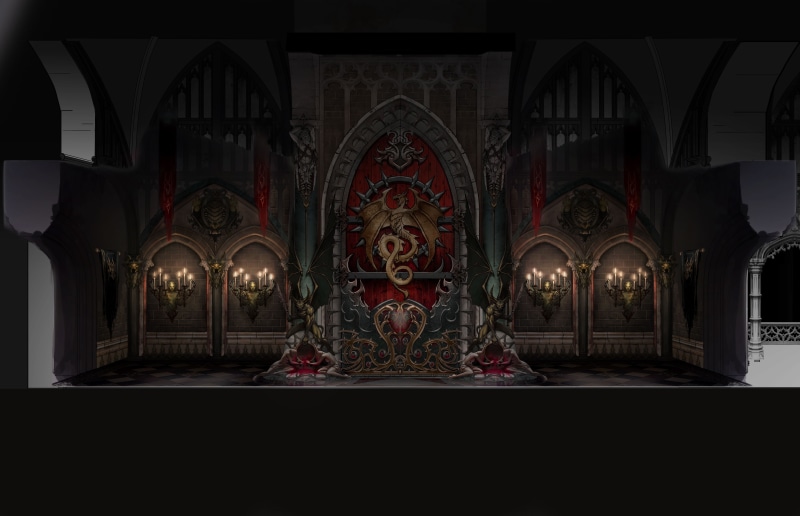Castlevania, video games, Castlevania: Mirror of Fate, concept art, 5K