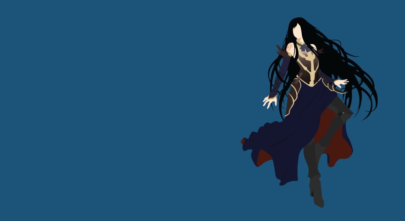 8K, nature, video games, blue background, Shanoa (Castlevania), blue, Castlevania: Order Of Ecclesia, animals in the wild, video game girls, swimming