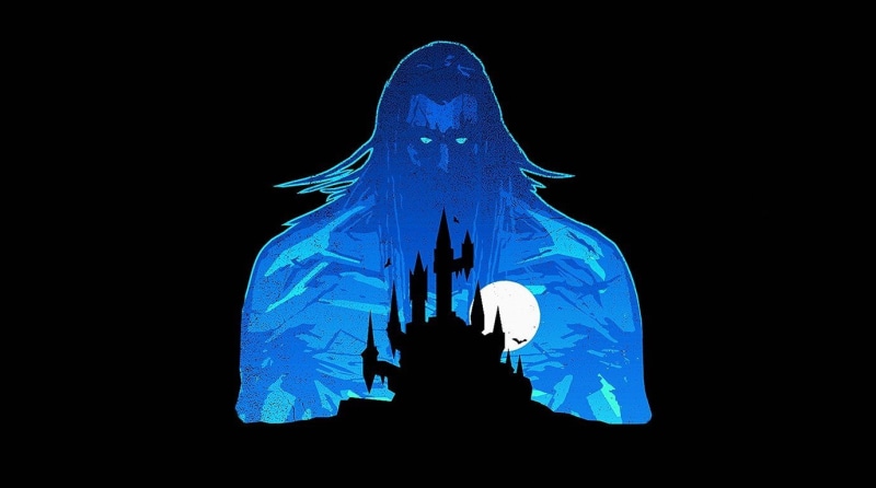 px, abstract, indoors, no people, art and craft, rear view, art, studio shot, Castlevania, Castlevania: Lords Of, 720P, breaking, dark, 1377x768 px, representation