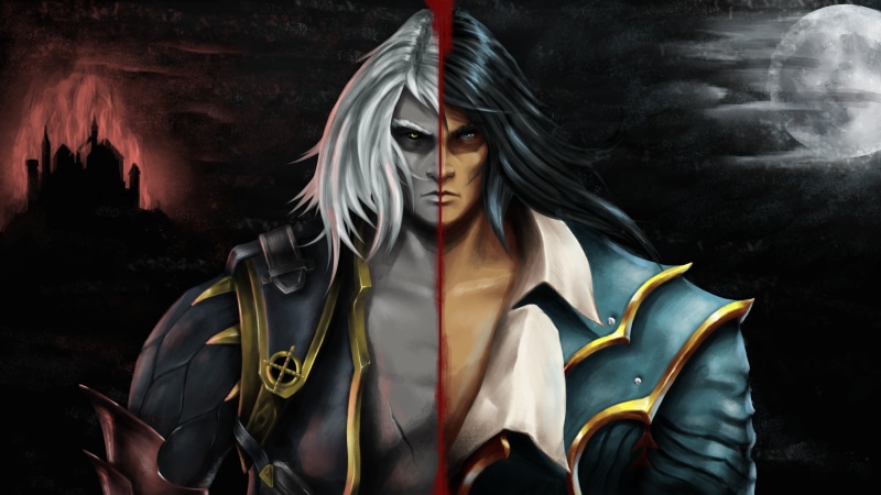 4K, vampire, Castlevania: Lords of Shadow 2, MercurySteam Entertainment, Alucard, Dracula, Kojima Productions, Gabriel Belmont, Konami, Prince of Darkness