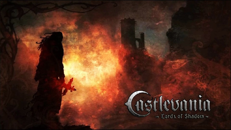 Castlevania, video games, text, 1080P, Video Game Art, logo, Castlevania: Lords of Shadow
