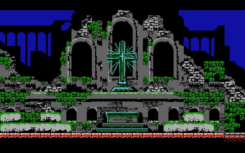 1080P, Castlevania III: Draculas Curse, Castlevania