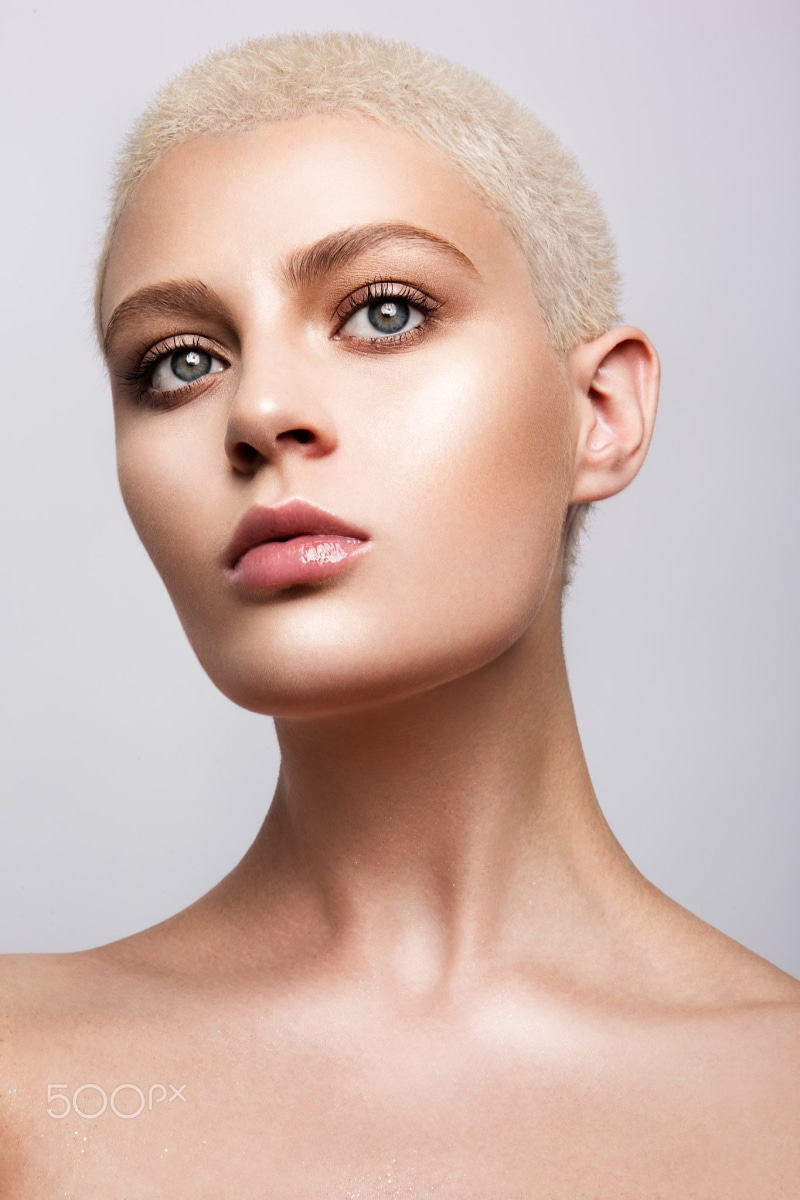 human body part, beautiful woman, beauty, make-up, studio shot, makeup, face, close-up, 1080P, adult, women, human face, headshot, young adult, one person