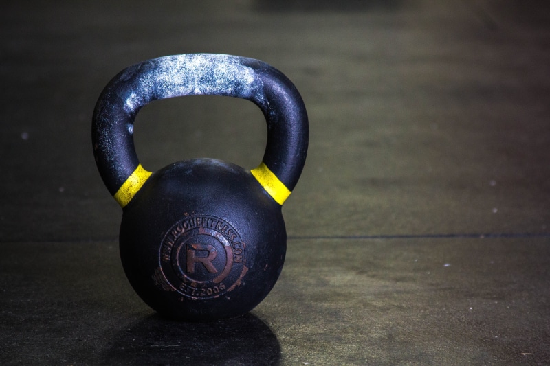athlete, number, metal, power, workouts, 5K, muscular Build, close-up, kettle, sports Training, high angle view, weightlifting, cross Training, day, exercising