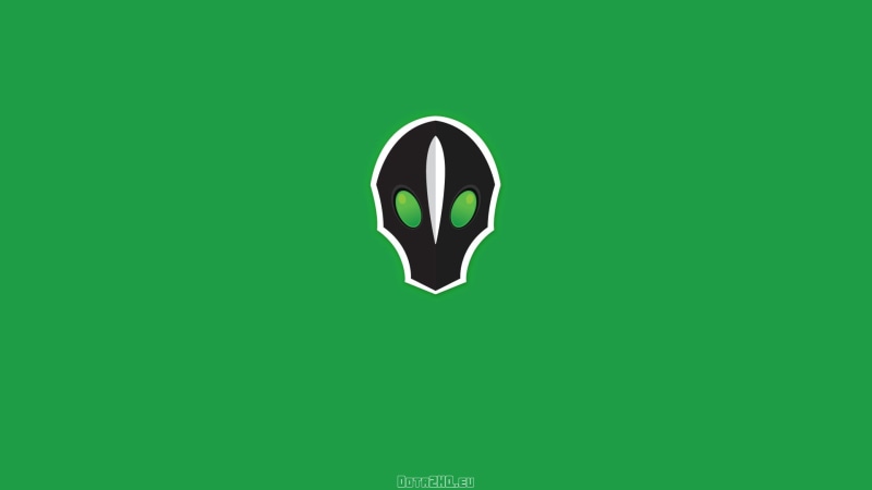 black, illuminated, vector, creativity, backgrounds, alien, sparse, lighting equipment, green color, green background, silhouette, dota 2, studio shot