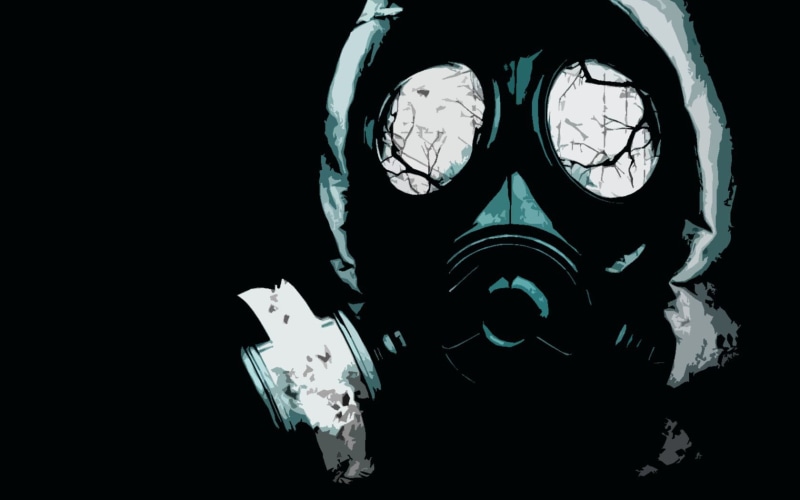 Gas Mask, Biohazard, Sci Fi, 720P