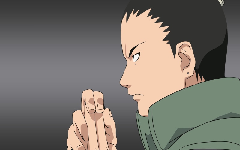 nara, x, Naruto: Shippuden, naruto, art, shikamaru, shippuden, Nara Shikamaru, 1080P, hd, anime
