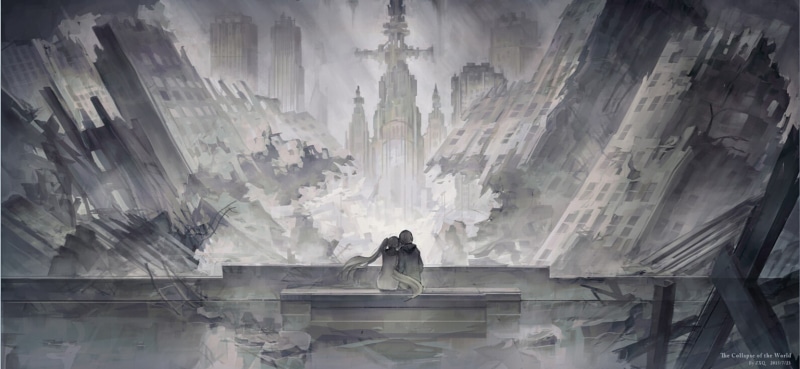 720P, Kekkai Sensen, William Macbeth, Mary Macbeth